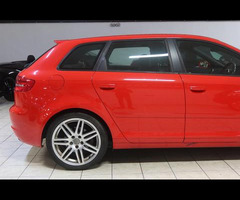 Audi A3 2.0 TFSI S line Sportback S Tronic quattro Euro 5 5dr - 20