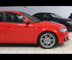 Audi A3 2.0 TFSI S line Sportback S Tronic quattro Euro 5 5dr - 21