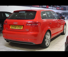 Audi A3 2.0 TFSI S line Sportback S Tronic quattro Euro 5 5dr - 22