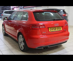 Audi A3 2.0 TFSI S line Sportback S Tronic quattro Euro 5 5dr - 23