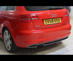 Audi A3 2.0 TFSI S line Sportback S Tronic quattro Euro 5 5dr - 24