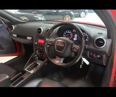 Audi A3 2.0 TFSI S line Sportback S Tronic quattro Euro 5 5dr - 31