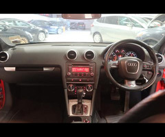 Audi A3 2.0 TFSI S line Sportback S Tronic quattro Euro 5 5dr - 38