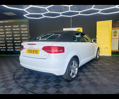 Audi A3 Cabriolet 1.8 TFSI Technik Euro 5 2dr - 9