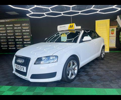 Audi A3 Cabriolet 1.8 TFSI Technik Euro 5 2dr - 23