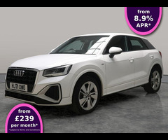 Audi Q2 1.0 TFSI 30 S line (110 ps) - DAB - APPLE CARPLAY 5dr