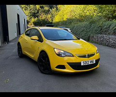 Vauxhall Astra GTC 1.4T 16V Sport Euro 5 (s/s) 3dr