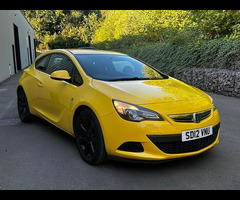 Vauxhall Astra GTC 1.4T 16V Sport Euro 5 (s/s) 3dr - 2