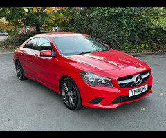 Mercedes-Benz CLA 1.6 CLA180 Sport Coupe Euro 6 (s/s) 4dr