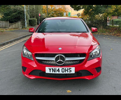 Mercedes-Benz CLA 1.6 CLA180 Sport Coupe Euro 6 (s/s) 4dr - 10