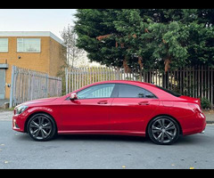 Mercedes-Benz CLA 1.6 CLA180 Sport Coupe Euro 6 (s/s) 4dr - 17