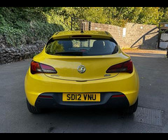 Vauxhall Astra GTC 1.4T 16V Sport Euro 5 (s/s) 3dr - 5