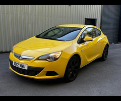 Vauxhall Astra GTC 1.4T 16V Sport Euro 5 (s/s) 3dr - 8