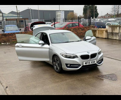 BMW 2 Series 2.0 218d Sport Auto Euro 6 (s/s) 2dr