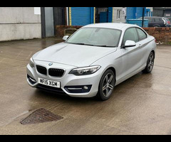 BMW 2 Series 2.0 218d Sport Auto Euro 6 (s/s) 2dr - 3