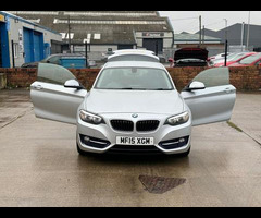 BMW 2 Series 2.0 218d Sport Auto Euro 6 (s/s) 2dr - 9