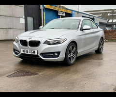 BMW 2 Series 2.0 218d Sport Auto Euro 6 (s/s) 2dr - 12