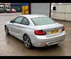 BMW 2 Series 2.0 218d Sport Auto Euro 6 (s/s) 2dr - 13