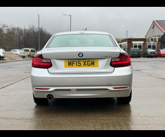 BMW 2 Series 2.0 218d Sport Auto Euro 6 (s/s) 2dr - 16