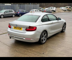 BMW 2 Series 2.0 218d Sport Auto Euro 6 (s/s) 2dr - 17