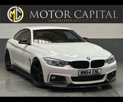 BMW 4 Series 2.0 420d M Sport Auto xDrive Euro 6 (s/s) 2dr