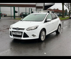 Ford Focus 1.0T EcoBoost Zetec Euro 5 (s/s) 5dr