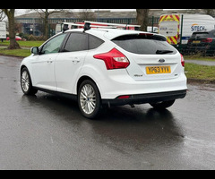 Ford Focus 1.0T EcoBoost Zetec Euro 5 (s/s) 5dr - 7