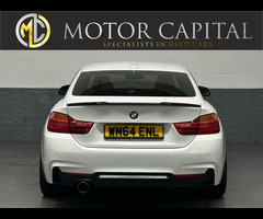 BMW 4 Series 2.0 420d M Sport Auto xDrive Euro 6 (s/s) 2dr - 4