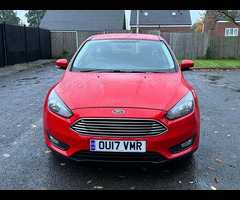 Ford Focus 1.0T EcoBoost Zetec Euro 6 (s/s) 5dr - 8