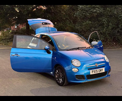 Fiat 500 1.2 S Euro 6 (s/s) 3dr