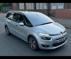 Citroen Grand C4 Picasso 1.6 e-HDi Exclusive+ Euro 5 (s/s) 5dr - 7