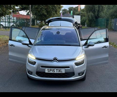 Citroen Grand C4 Picasso 1.6 e-HDi Exclusive+ Euro 5 (s/s) 5dr - 8