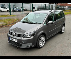 Volkswagen Touran 1.6 TDI S Euro 5 5dr - 3