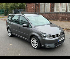 Volkswagen Touran 1.6 TDI S Euro 5 5dr - 6