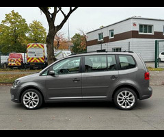 Volkswagen Touran 1.6 TDI S Euro 5 5dr - 12