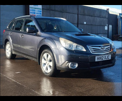 Subaru Outback 2.0D SE 4WD Euro 5 5dr