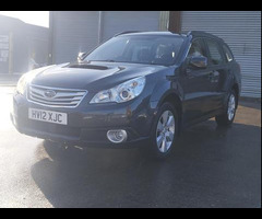 Subaru Outback 2.0D SE 4WD Euro 5 5dr - 6