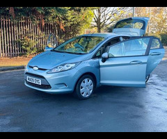 Ford Fiesta 1.4 Style + 5dr - 9