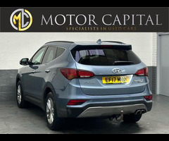 Hyundai Santa FE 2.2 CRDi Blue Drive Premium Auto 4WD Euro 6 (s/s) 5dr (7 Seat) - 5