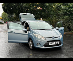 Ford Fiesta 1.4 Zetec 5dr