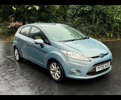 Ford Fiesta 1.4 Zetec 5dr - 6