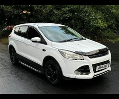 Ford Kuga 1.6T EcoBoost Zetec 2WD Euro 5 (s/s) 5dr - 5