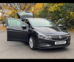 Vauxhall Astra 1.6 CDTi BlueInjection Design Sports Tourer Euro 6 (s/s) 5dr