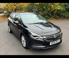 Vauxhall Astra 1.6 CDTi BlueInjection Design Sports Tourer Euro 6 (s/s) 5dr - 6