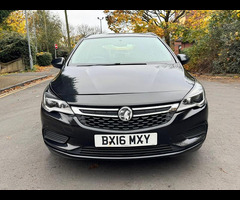 Vauxhall Astra 1.6 CDTi BlueInjection Design Sports Tourer Euro 6 (s/s) 5dr - 10