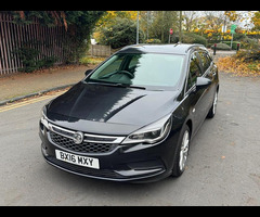 Vauxhall Astra 1.6 CDTi BlueInjection Design Sports Tourer Euro 6 (s/s) 5dr - 13