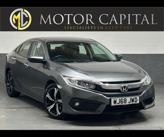 Honda Civic 1.6 i-DTEC SR Euro 6 (s/s) 4dr