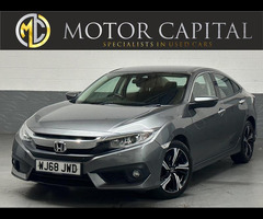 Honda Civic 1.6 i-DTEC SR Euro 6 (s/s) 4dr - 7