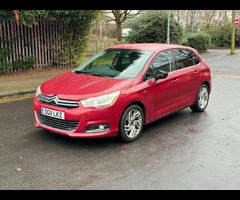 Citroen C4 1.6 e-HDi Airdream Exclusive EGS6 Euro 5 (s/s) 5dr - 2