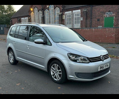 Volkswagen Touran 1.6 TDI SE Euro 5 5dr - 7